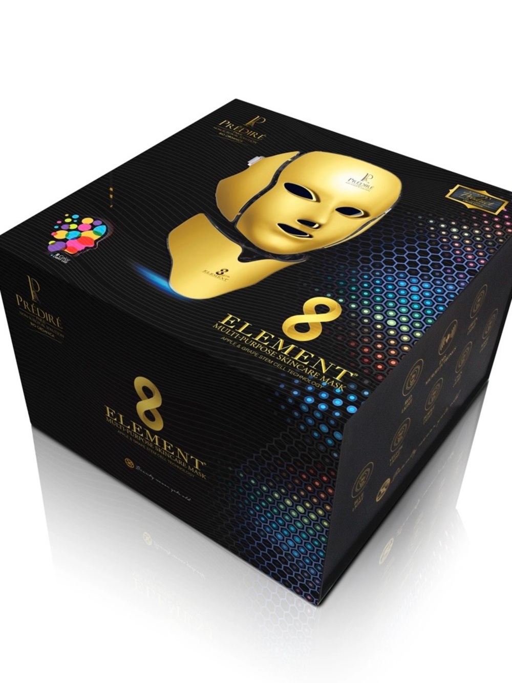 8 Element Multi-Purpose Skincare Mask | Non-Surgical Solution LED Treatment NIB! - Picture 10 of 10